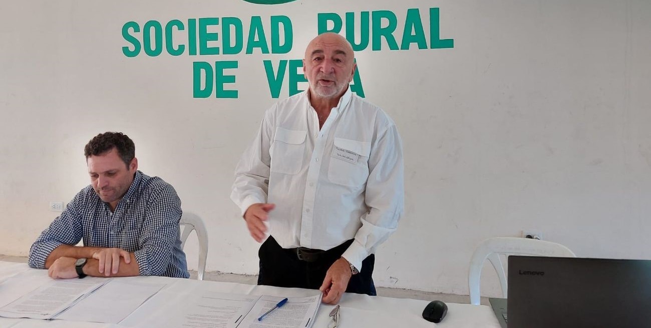 En Vera sesionó Corenosa
