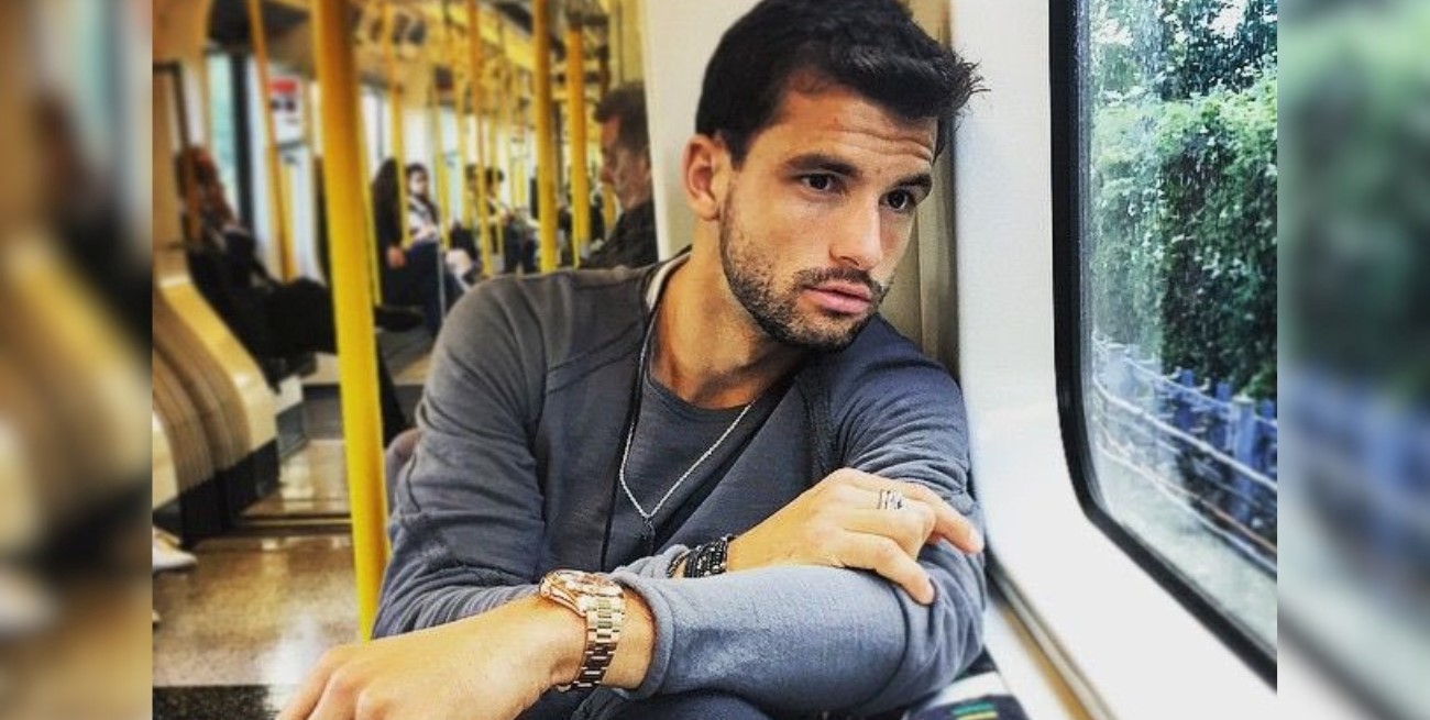 Motochorros le robaron un reloj de 70.000 euros al tenista Grigor Dimitrov