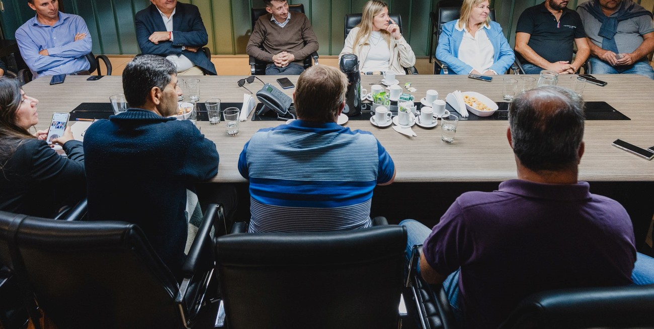 Se reunió la paritaria municipal 