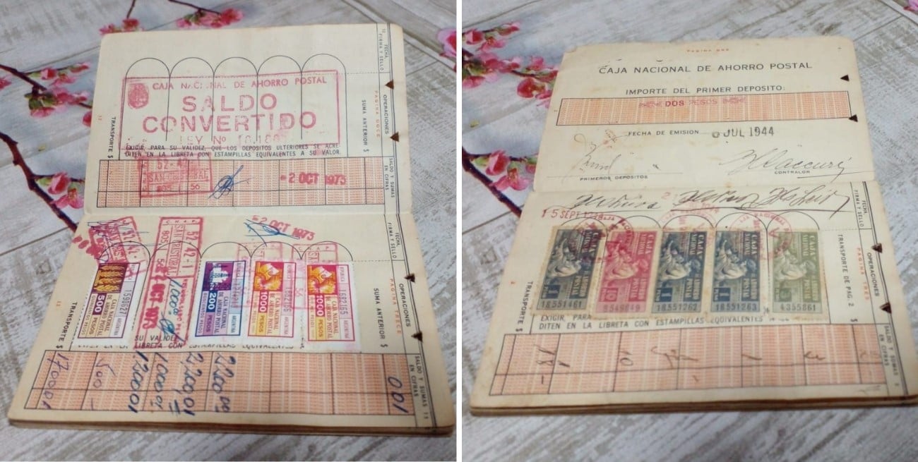 "En casa mis viejos me miraban el boletín de notas, pero luego espiaban el de estampillas"