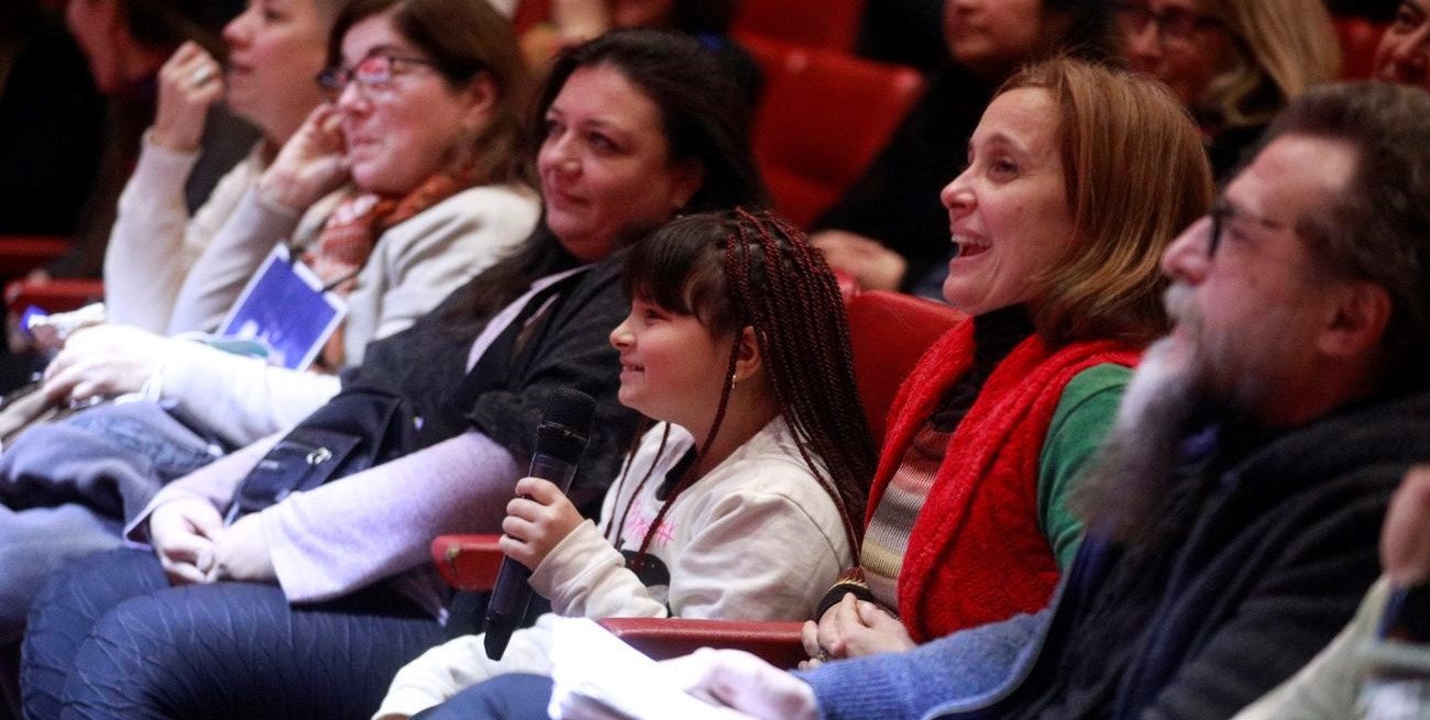 “El espectador es constructor de sentidos, afecto y sensaciones”
