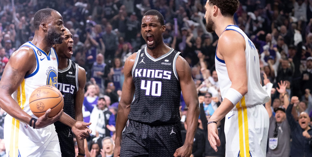 ¿Batacazo en la NBA? Golden State cae 2 a 0 en la serie de playoff ante Sacramento Kings
