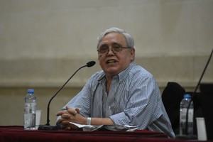 Rogelio Alaniz. Crédito: Manuel Fabatía/Archivo