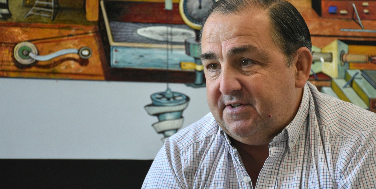 Juan Pablo Poletti, precandidato: "Quiero que Santa Fe se pacifique, se levante y se ordene"