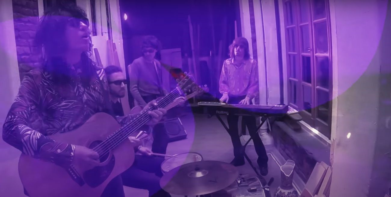 Fantasmagoria trae sus sonidos hipnóticos y profundos