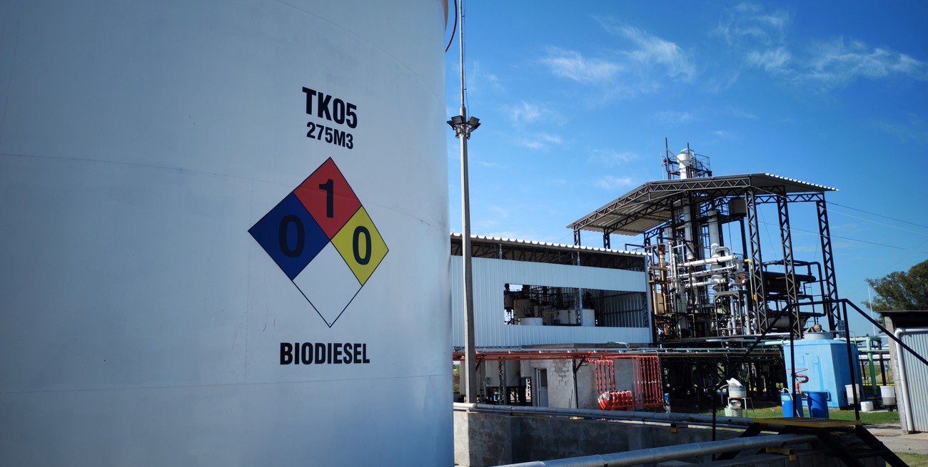 Otro fuerte retroceso del biodiésel en el segundo trimestre del 2023