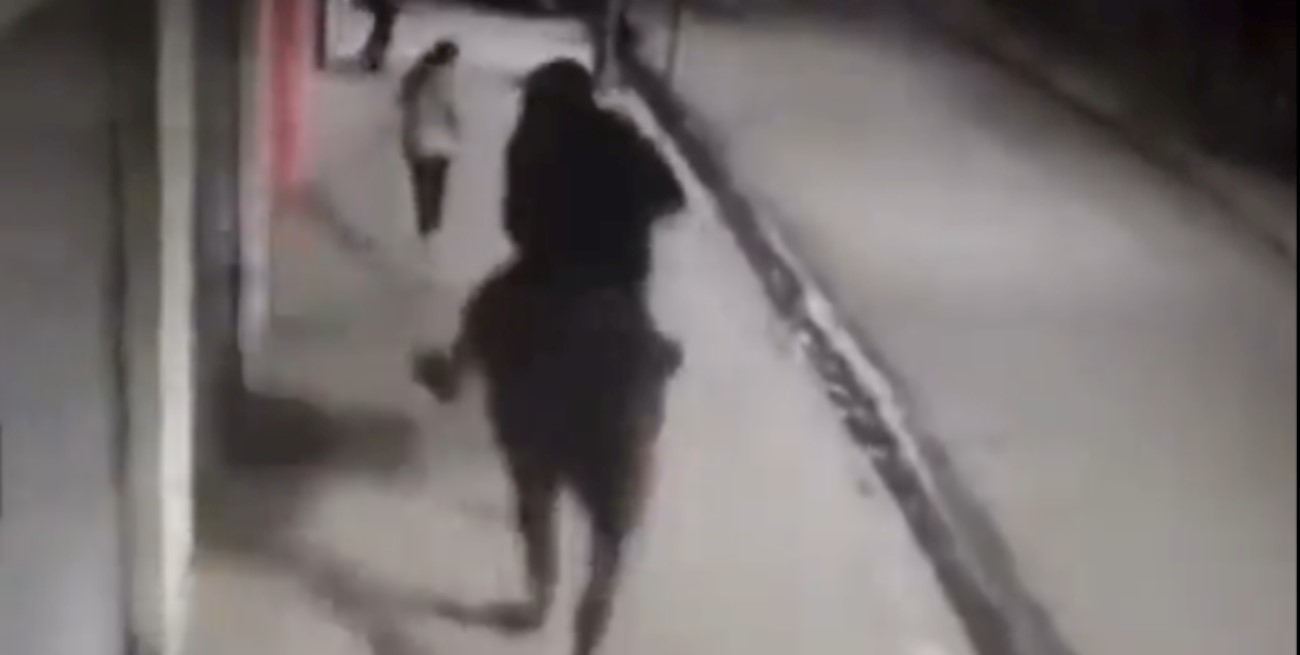 Una de wéstern: tres personas sufrieron un robo a manos de un ladrón montado a caballo