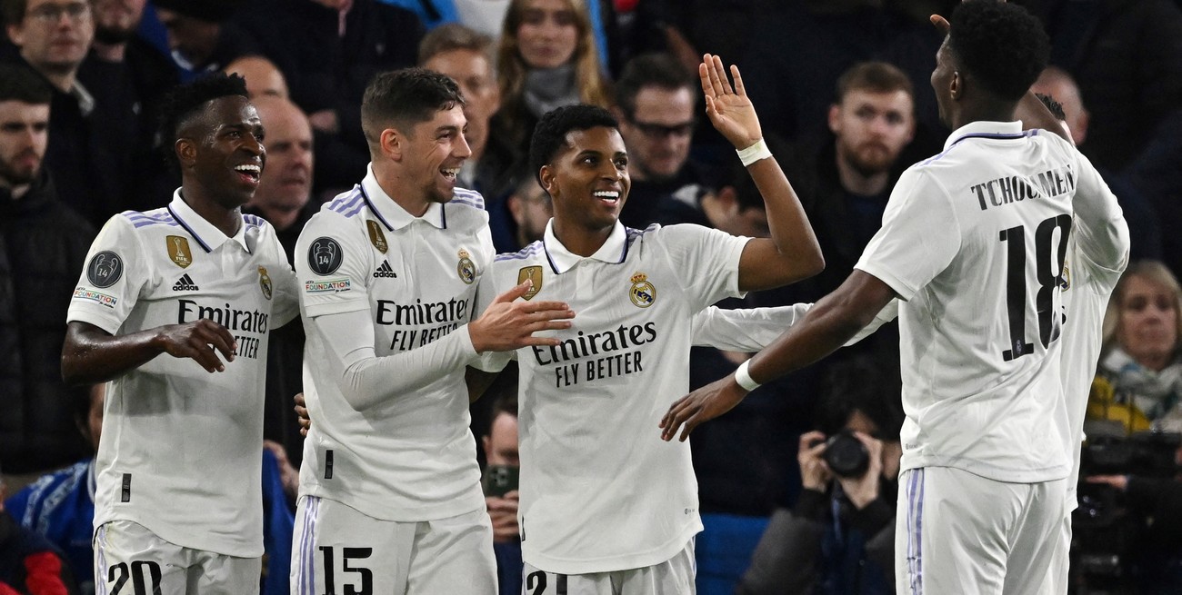 Real Madrid venció a Chelsea y avanzó otra vez a las semifinales de la Champions League