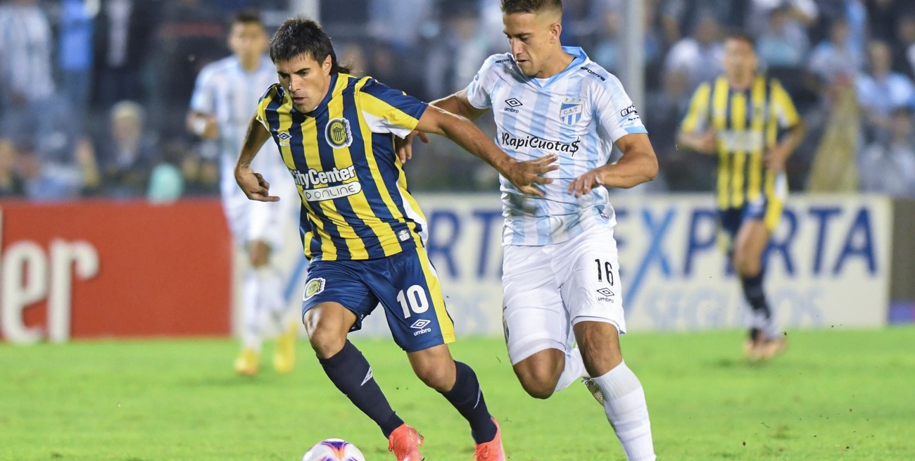 Rosario Central empató con Atlético Tucumán y dejó pasar la chance de acercarse a River