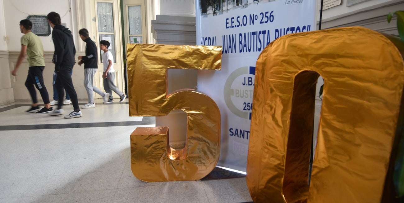 La Escuela Bustos de Santa Fe celebra su 50° aniversario