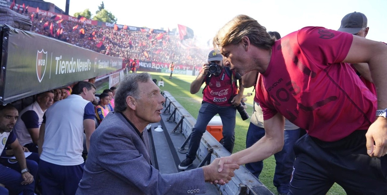 Los entrenadores de Central y Newell's ya reconocen las identidades de sus equipos