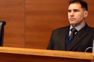 La resolución del Dr. José Luis García Troiano se basó en lo sostenido pro al Cámara de Apelaciones ante un planteo similar dentro de la misma causa. Crédito: Archivo/Flavio Raina.