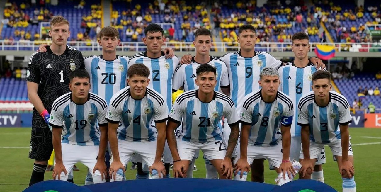Se conoció la lista de preconvocados de Argentina al Mundial Sub-20: quiénes están