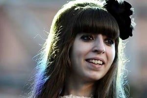 Florencia Kirchner, hija de la vicepresidenta de la Nación.