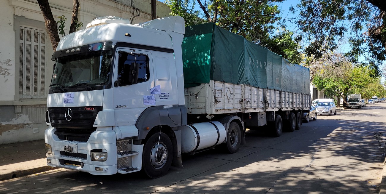 Casilda: detuvieron a un hombre que manejaba un camión robado