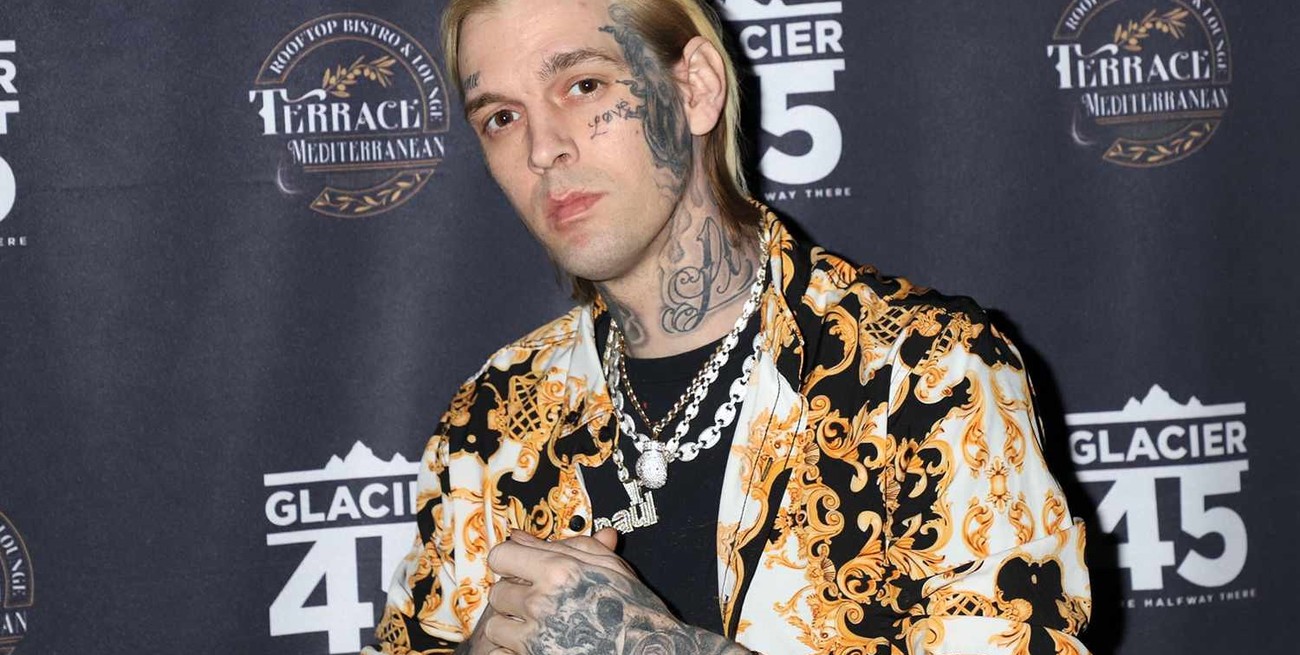 Revelan la causa de la muerte de Aaron Carter