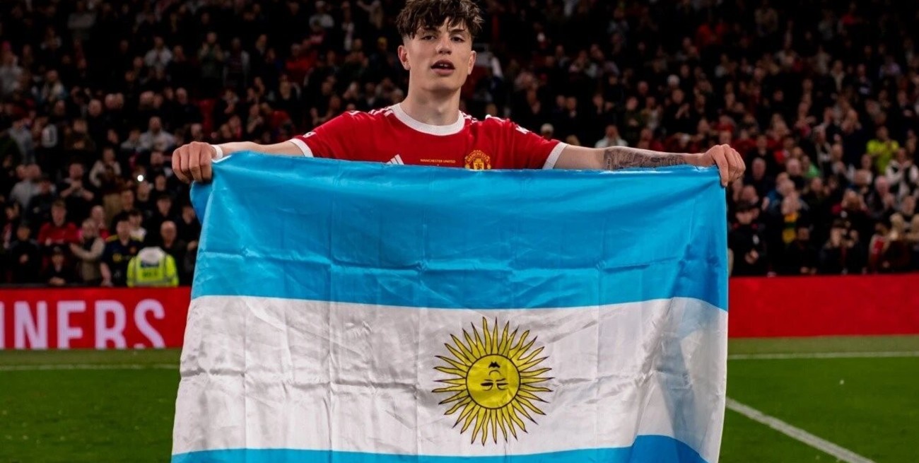 ¿Primera baja para el Sub 20?: Manchester United no cedería a Alejandro Garnacho
