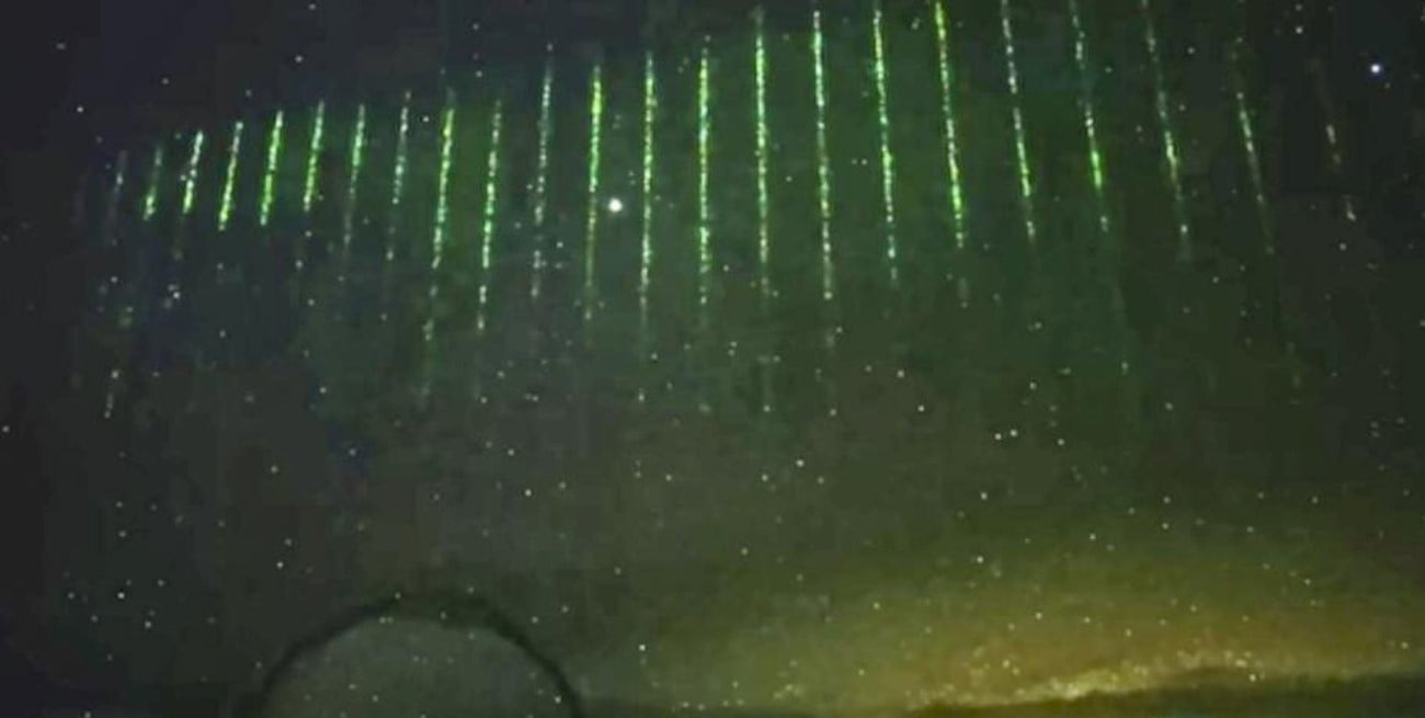 Video: descubren el origen de los misteriosos rayos láser verdes observados en Japón