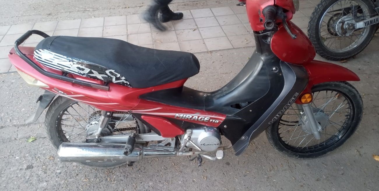 Recuperan 4 motocicletas en patrullajes preventivos