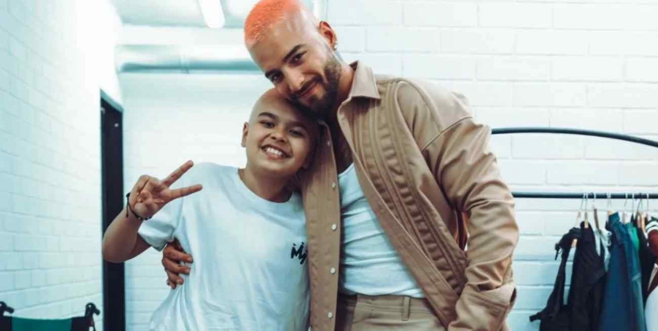 El desgarrador mensaje que publicó Maluma tras la pérdida de su "hermano" de 14 años