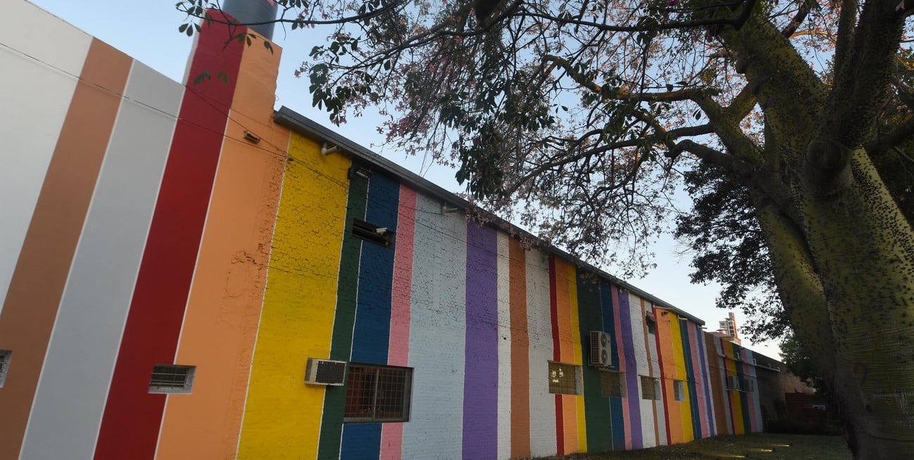 Se inauguró el Paseo de la Diversidad con el nombre de Alejandra Ironici