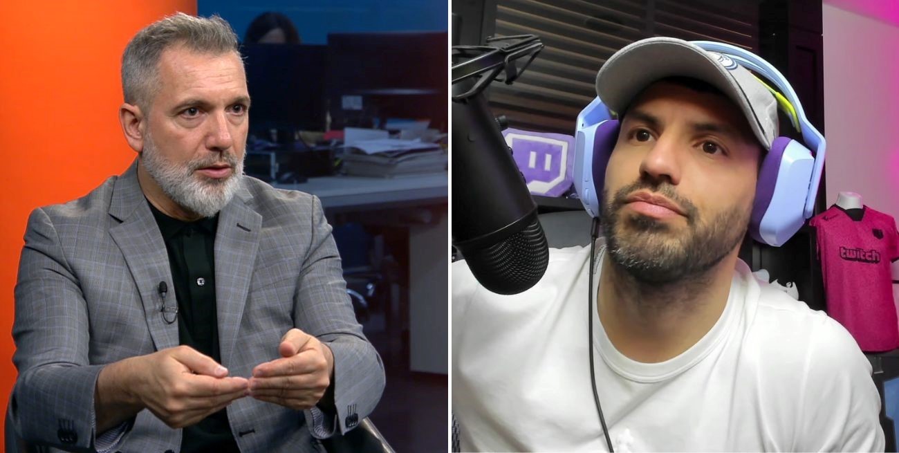 Pablo Duggan criticó al Kun Agüero: "Sé responsable de las boludeces que decís"