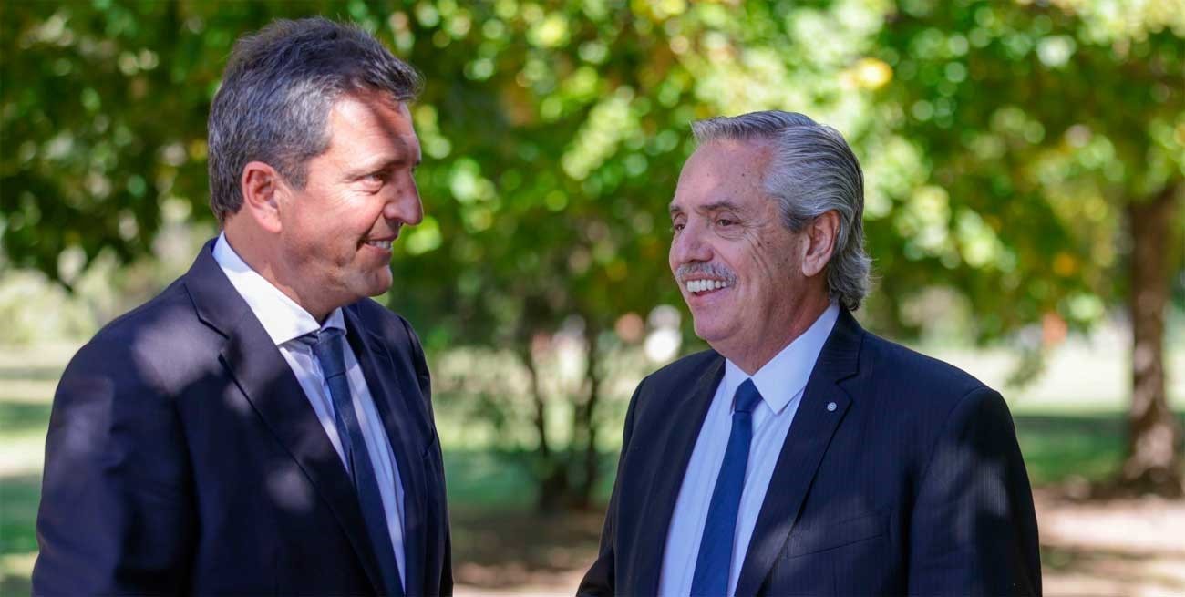 Alberto Fernández se reunió con Massa, en medio de la escalada del dólar blue
