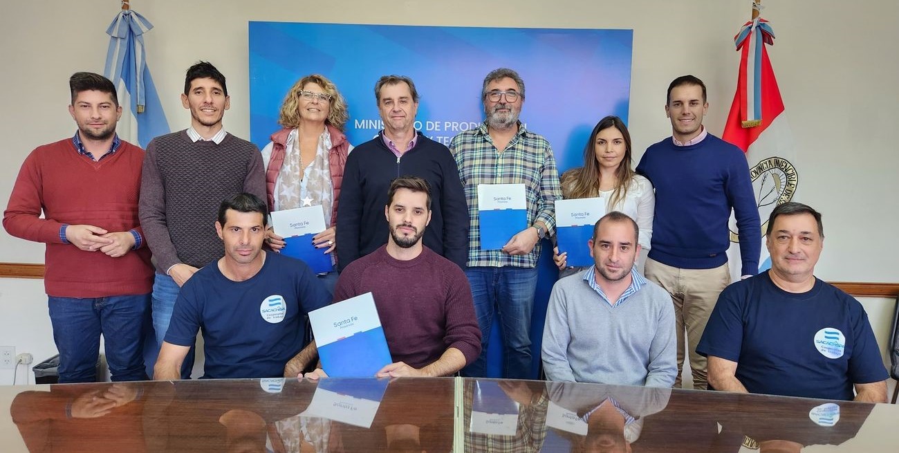 Entregaron matrículas a nuevas cooperativas del departamento San Jerónimo