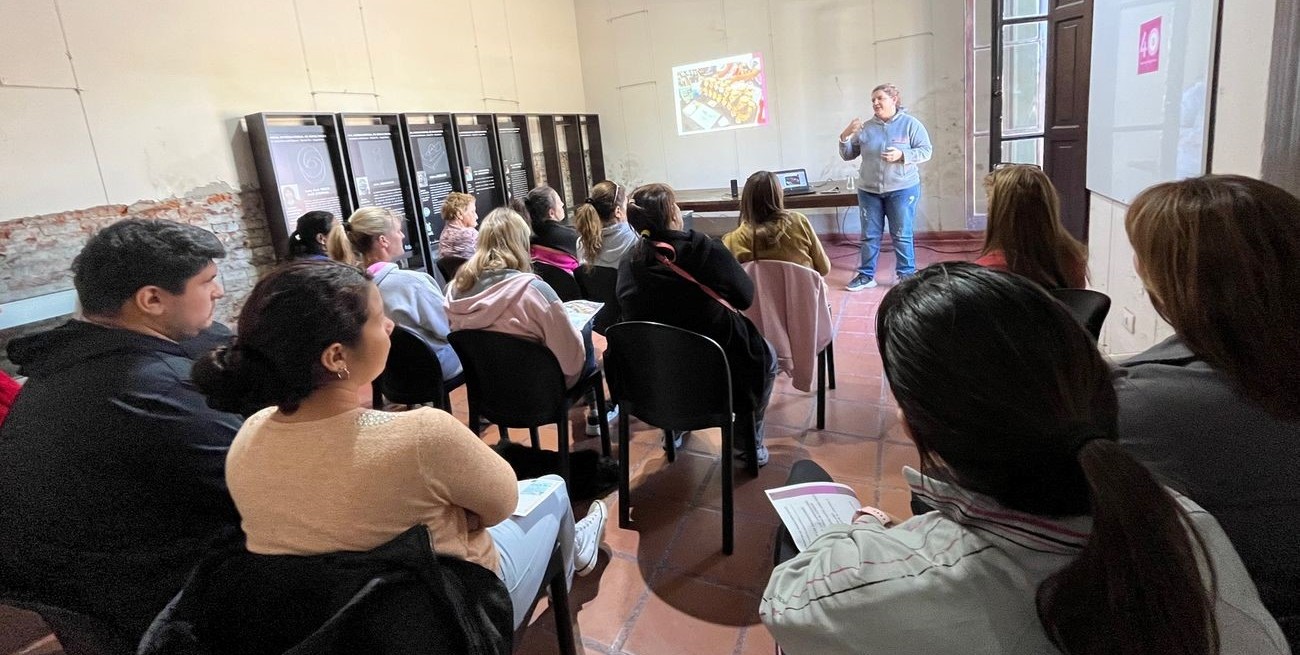 San Jerónimo del Sauce reunió a sus emprendedores