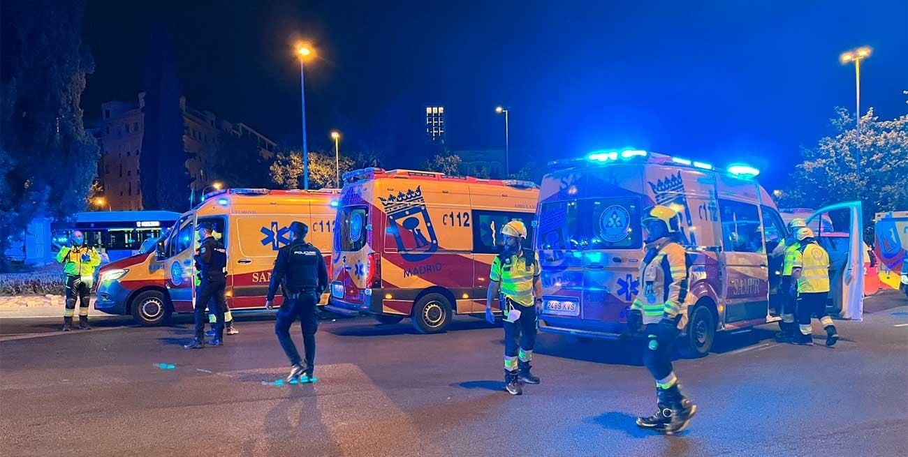 Trágico incendio en España: una pizza flambeada provocó un desastre en Madrid