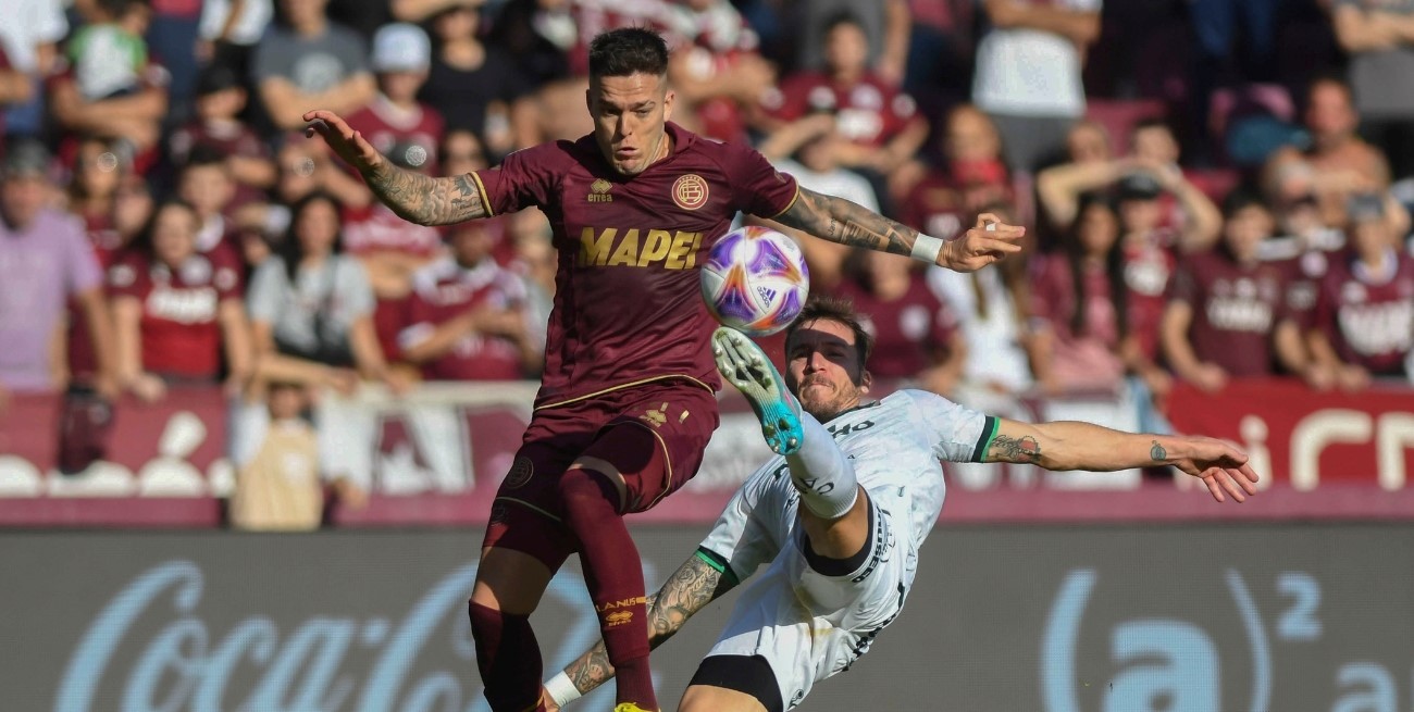 Lanús le ganó a Sarmiento y quedó tercero en la Liga Profesional
