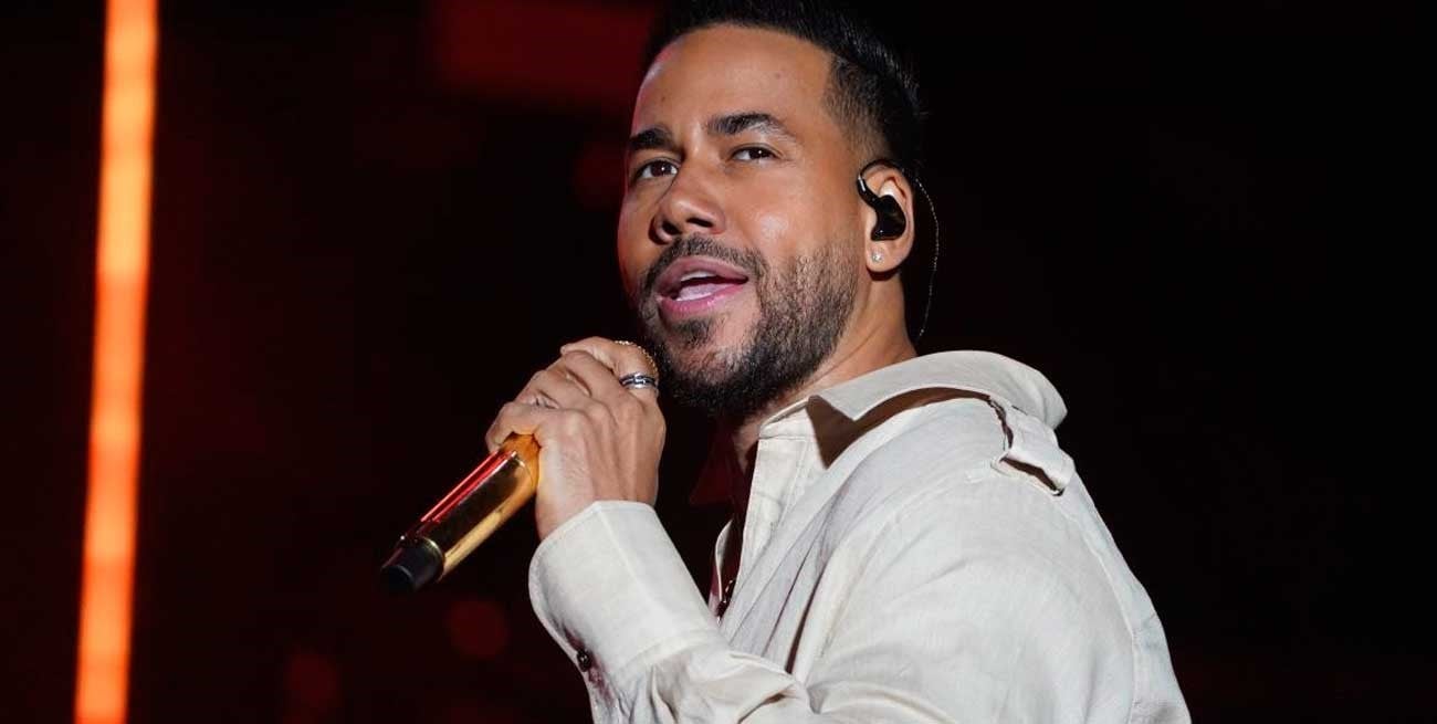Impactante: así fue el show de Romeo Santos en Buenos Aires