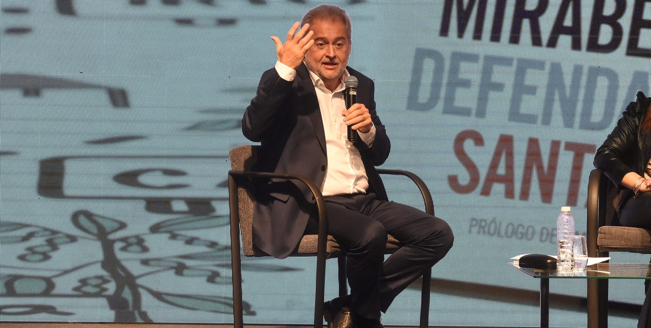 Roberto Mirabella: "Acá no hay rejunte ni recetas importada de Buenos Aires"