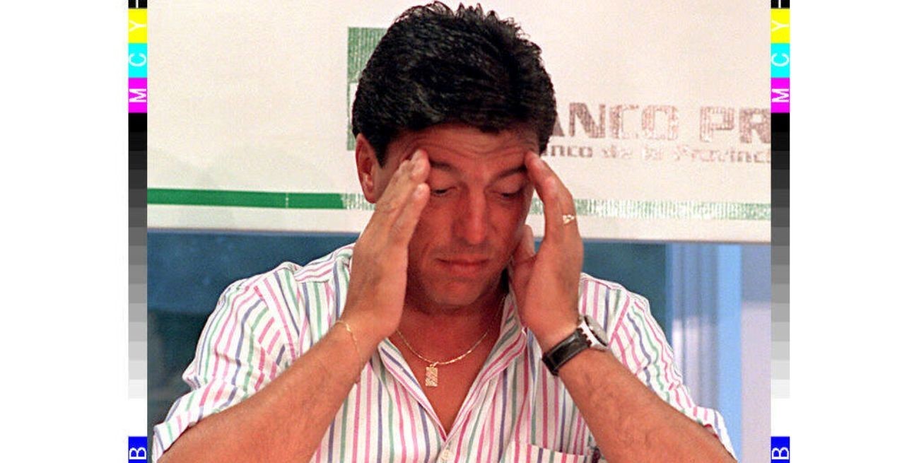 De aquél pelo largo de Redondo a este "platinado" del pibe Moreyra