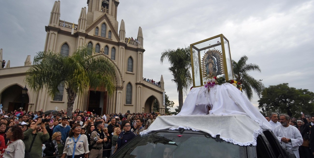Santa Fe vivió este fin de semana su celebración religiosa más convocante