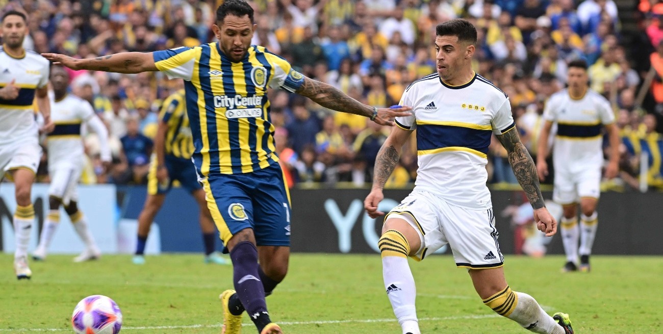 Video: grupos tácticos de la policía del norte santafesino custodiaron el partido Rosario Central – Boca