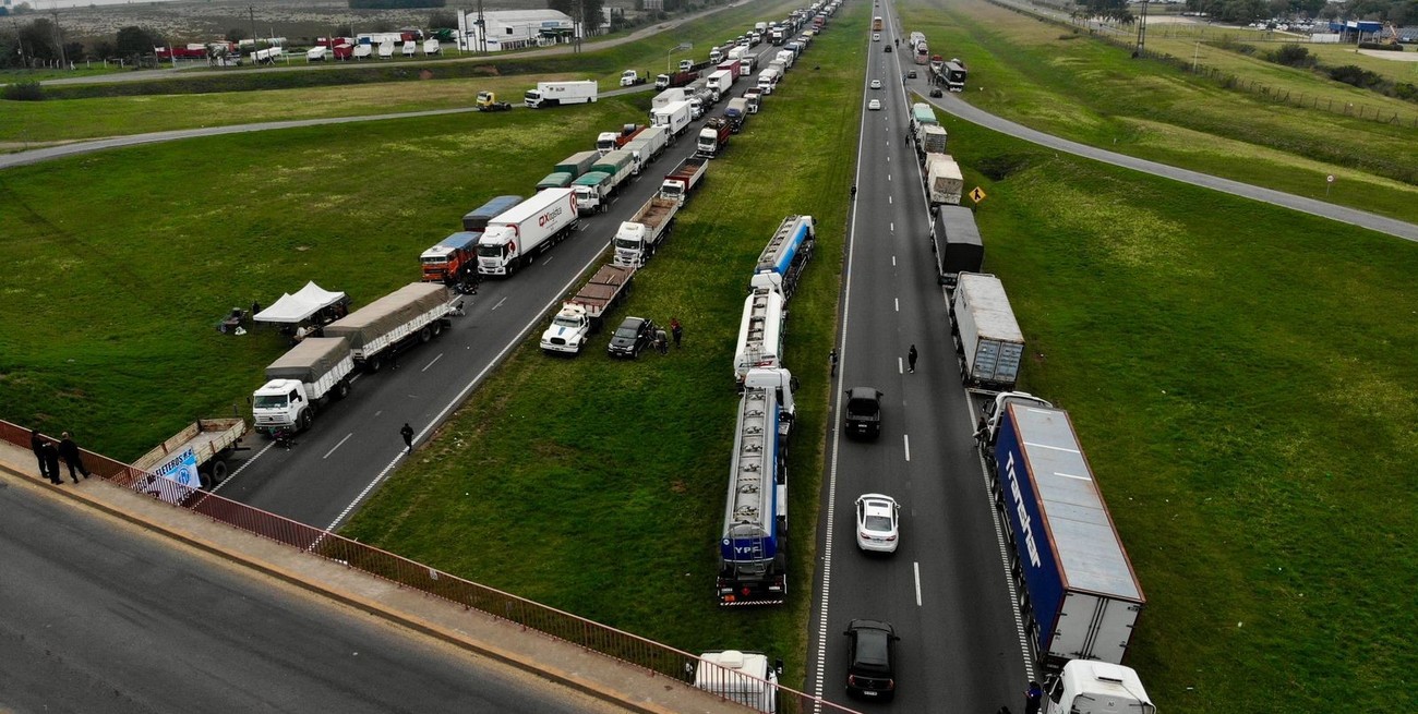 Protesta en rutas santafesinas generan demoras en el tránsito en distintos puntos de la provincia