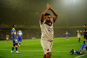 "Wanchope" Ábila. Foto: El Litoral