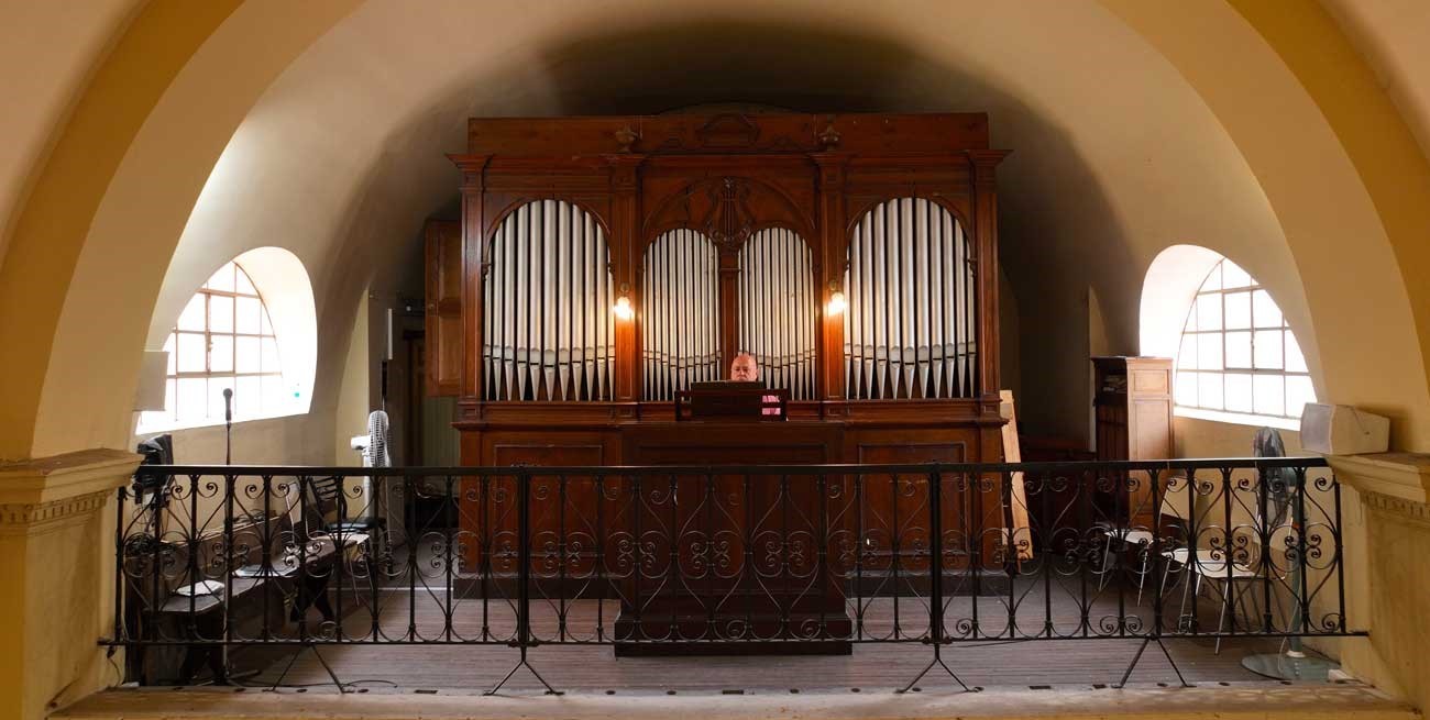 Buscan restaurar el órgano de la Catedral santafesina con una campaña solidaria