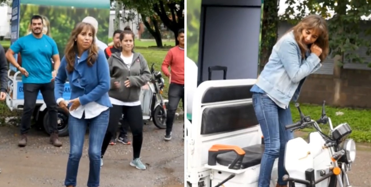 Una candidata a concejala en Tucumán hizo un spot bailando una canción de Camilo y Mau & Ricky