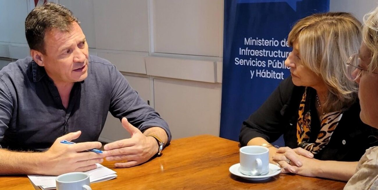 Avanzan las gestiones para el saneamiento de la costa del arroyo