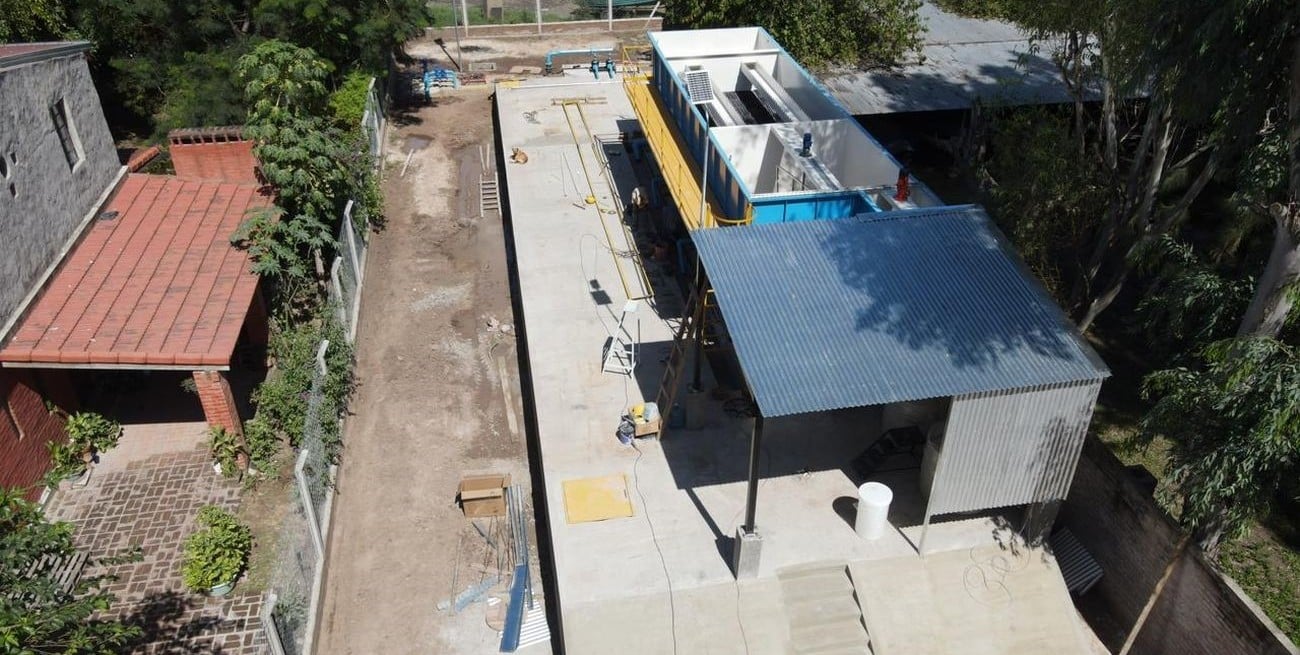Provincia finaliza el nuevo sistema de tratamiento de agua potable