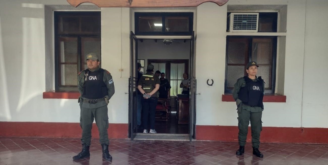 Gualeguaychú: en medio de acusaciones contra el juez, asume un nuevo jefe del Escuadrón del Ejército