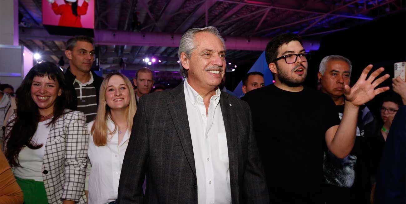 Alberto Fernández: "Era lo que tenía que ser"