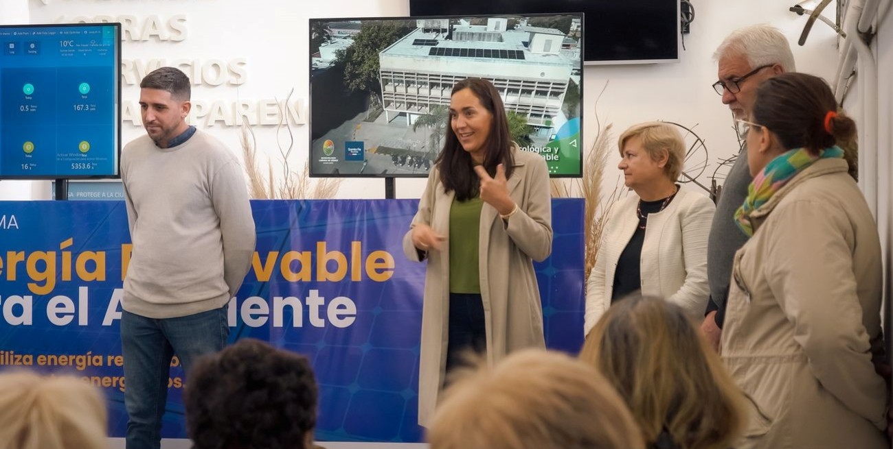 Ponen en marcha una planta fotovoltaica en Cañada de Gómez