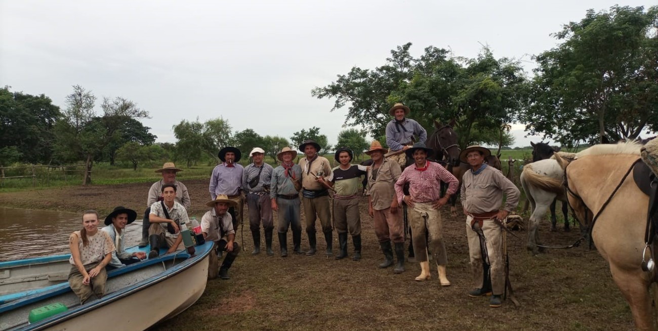 Sacan hacienda de las islas 
