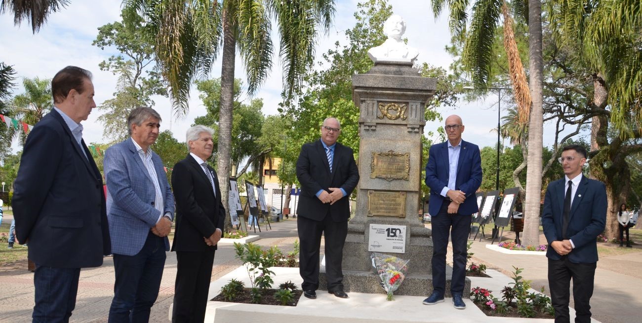 Romang festejó sus 150 años de vida institucional