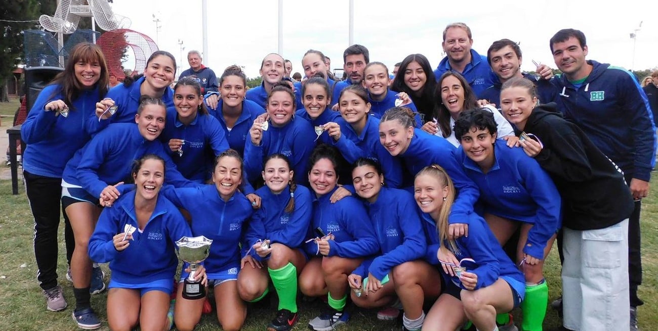Clinck-caja: Banco ascendió al Regional A de Hockey 