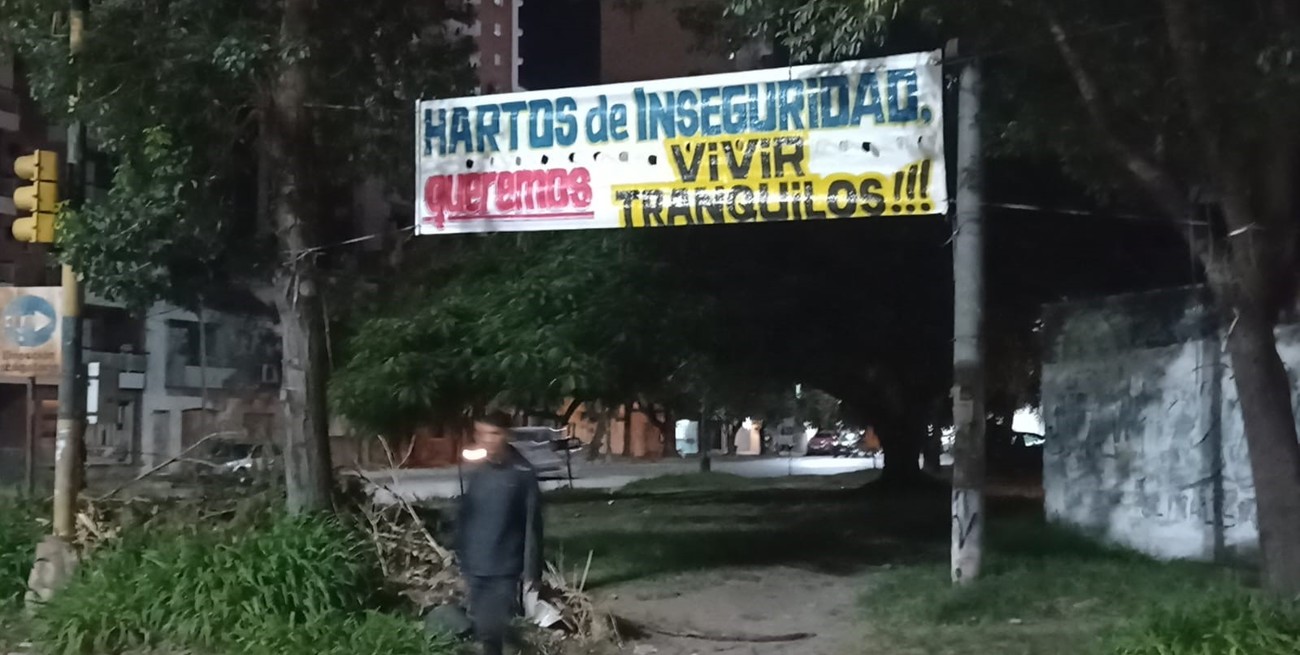 Santa Fe: con el foco en las alarmas, acuerdan
acciones para un barrio asediado por el delito