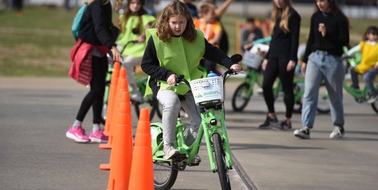 Rosario, primera ciudad en sumar bicis públicas para niños